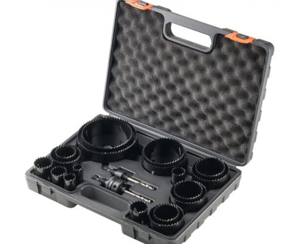 Bimetál Lyukfűrész Készlet 19-114 mm
