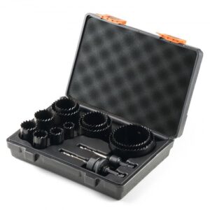 Bimetál Lyukfűrész Készlet 19-76 mm