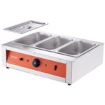 Csokoládé Temperáló Gép Három Tartály 12 kg