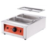 Csokoládé Temperáló Gép Két Tartály 8 kg