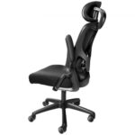 Ergonomikus Irodai Szék Állítható Deréktámasszal 2D