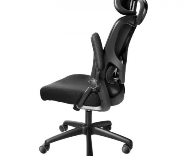 Ergonomikus Irodai Szék Állítható Deréktámasszal 2D