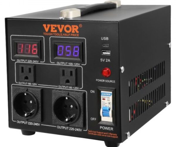 Feszültségátalakító Transzformátor 500 VA 110/220 V