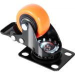 Forgatható Lemezgörgők Biztonsági Retesszel 50 mm