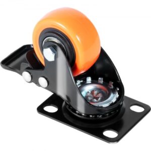 Forgatható Lemezgörgők Biztonsági Retesszel 50 mm