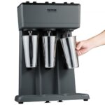 Háromfejű Rozsdamentes Acél Turmixgép 3x500W
