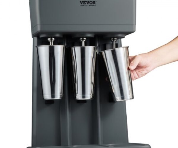 Háromfejű Rozsdamentes Acél Turmixgép 3x500W