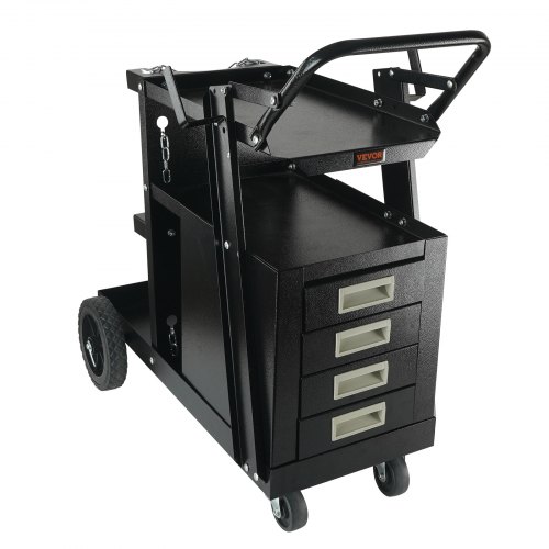 Hegesztőkocsi 4 Fiókos 120 kg - Image 4