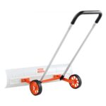 Hókotró Kerekekkel Alumínium Fogantyú 940 mm