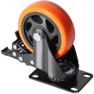 Ipari Forgatható Lemezgörgők 4 db 100 mm 160 kg