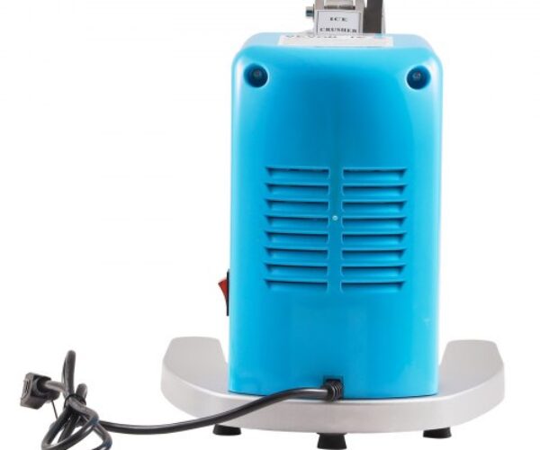 Ipari Jégdaráló Gép 300 W 100 kg/h