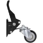Ipari Visszahúzható Görgők 75 kg 64 mm