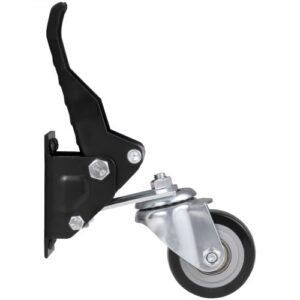 Ipari Visszahúzható Görgők 75 kg 64 mm