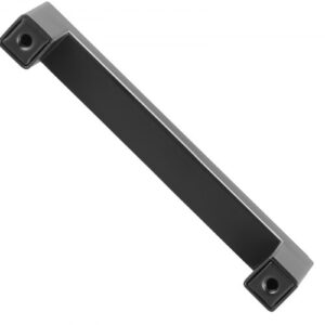 Modern Fekete Szekrény Fogantyú 96 mm