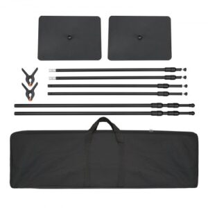 Nagy Teherbírású Háttérállvány Szett 3m x 3m