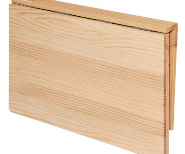Összecsukható Falra Szerelhető Asztal 800x600x440 mm