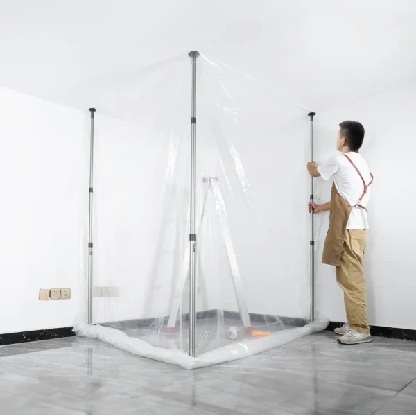 Porvédő Teleszkópos Rendszer Mágneses Cipzárral 10x4 m - Image 2