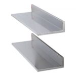 Rozsdamentes Acél Lebegő Polc 220x760 mm 44 kg