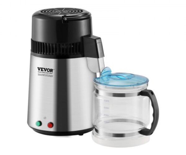 Rozsdamentes Acél Vízlepárló 4 l