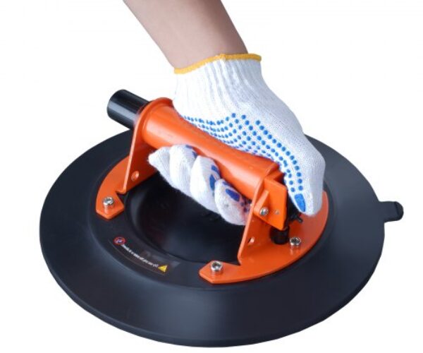 Üveg Tapadókorong Acél Fogantyúval 10″ 450 kg