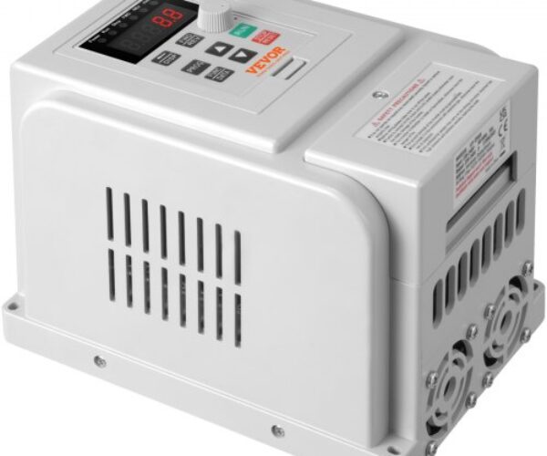 VFD Motorvezérlő 3-Fázis 2,2 kW 10 A