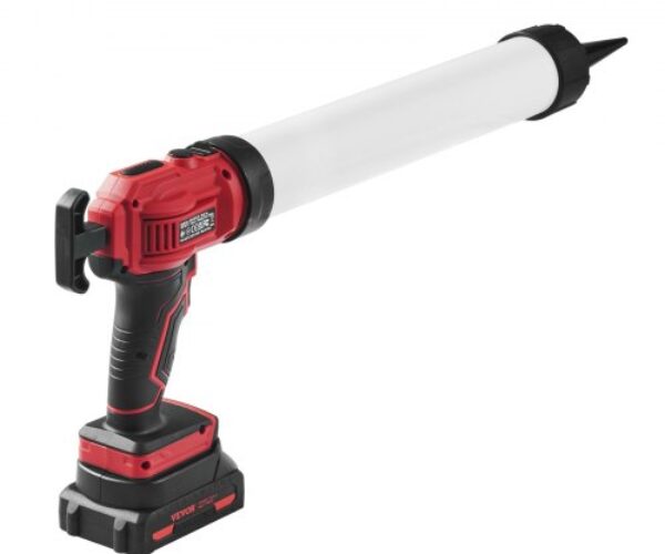 Vezeték Nélküli Elektromos Tömítőpisztoly 20V 600ml