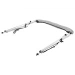 3 Bow Bimini Felső Poliészter Alumínium 1800x1170x1700 mm