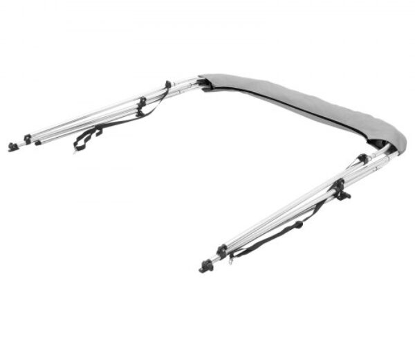 3 Bow Bimini Felső Poliészter Alumínium 1800x1170x1700 mm