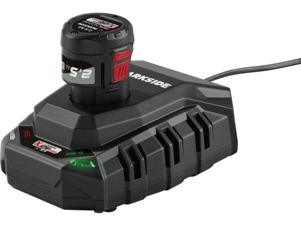 PARKSIDE PERFORMANCE akkumulátor + töltő, 2,5Ah 12V PLGK 12 6.0 B1 - Image 3