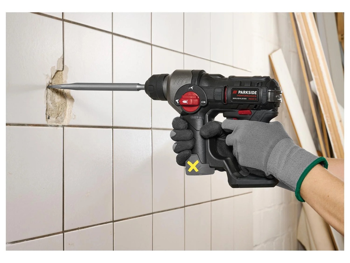 PARKSIDE PERFORMANCE akkus ütvefúró 12V PBHAP 12 A1 – akkumulátor nélkül - Image 5