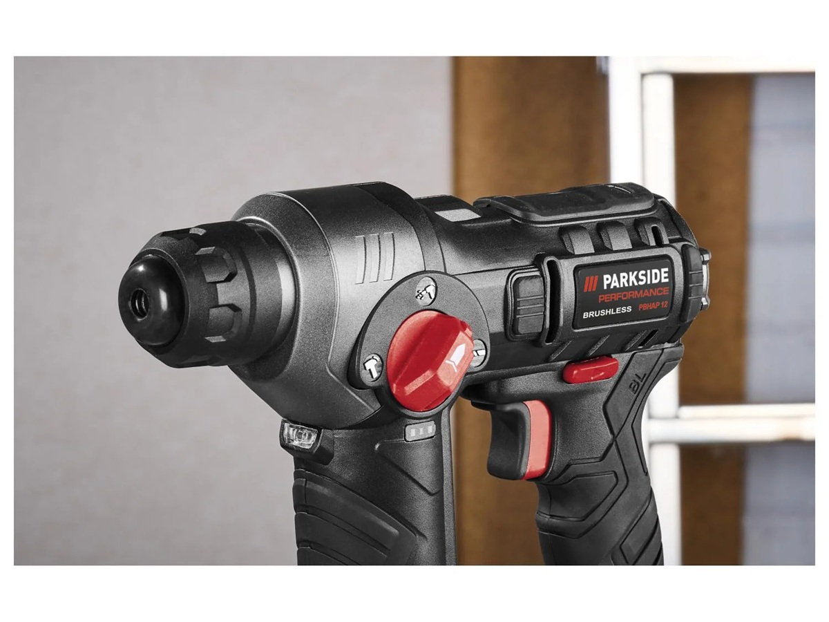 PARKSIDE PERFORMANCE akkus ütvefúró 12V PBHAP 12 A1 – akkumulátor nélkül - Image 4