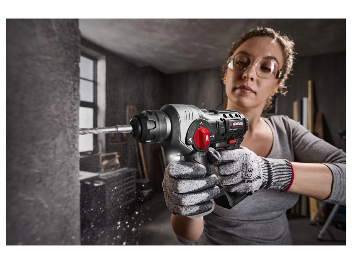 PARKSIDE PERFORMANCE akkus ütvefúró 12V PBHAP 12 A1 – akkumulátor nélkül - Image 3