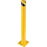 Acél Biztonsági Oszlop Sárga 114mm x 1.2m