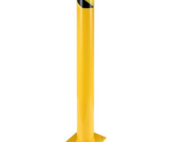 Acél Biztonsági Oszlop Sárga 114mm x 1.2m