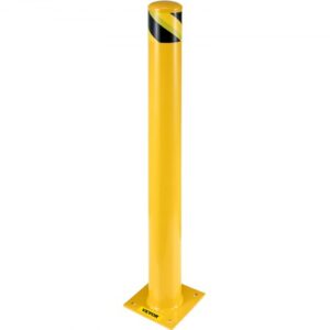 Acél Biztonsági Oszlop Sárga 1400 mm