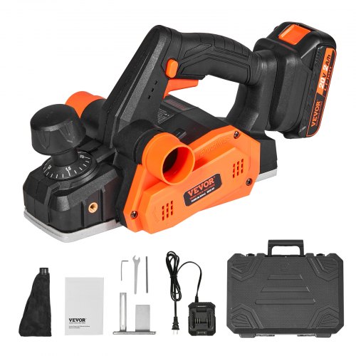 Akkus Elektromos Kézi Gyalu 82mm 16000rpm - Image 2