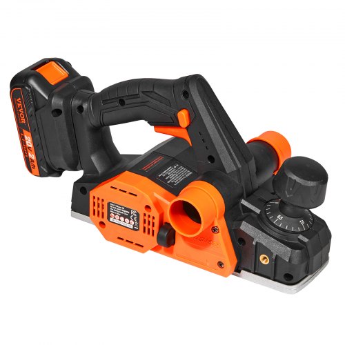 Akkus Elektromos Kézi Gyalu 82mm 16000rpm - Image 3
