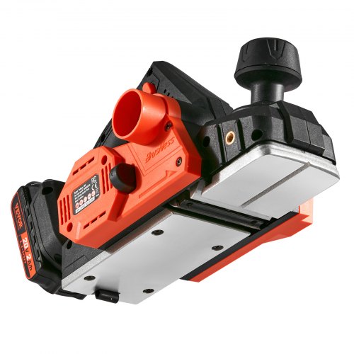 Akkus Elektromos Kézi Gyalu 82mm 16000rpm - Image 5
