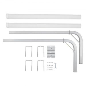 Állítható Rozsdaálló Acél Vezetőrudak 1