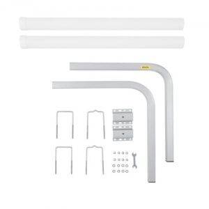 Állítható Rozsdaálló Utánfutó Vezető 1