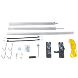 Alumínium Ponyvagörgő Kézi Hajtókar 1