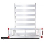 Alumínium Rakománykosár Rámpával 1270 x 750 x 220 mm 227 kg