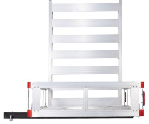 Alumínium Rakománykosár Rámpával 1270 x 750 x 220 mm 227 kg