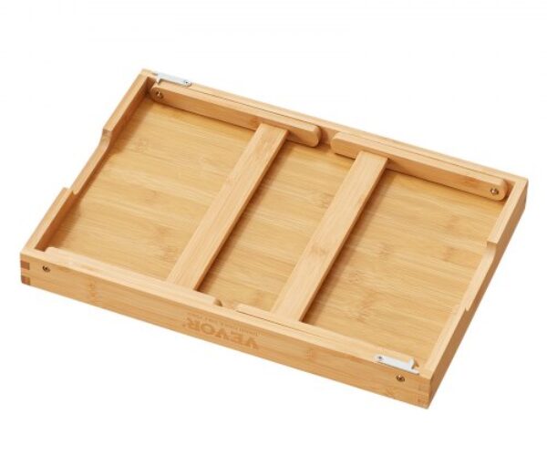 Bambusz Összecsukható Ágytálca 400×280 mm