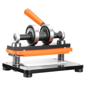 Bőrvágó Dombornyomó Gép 180x100 mm 12 mm