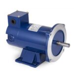 DC Motor Állandó Mágnes 375W 1750RPM 90V