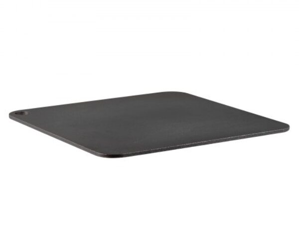 Előfűszerezett Szénacél Pizzaacél 343x254x6 mm