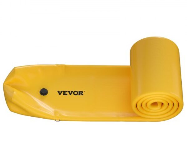 Flood Bag PVC Cső Sárga 7.3m x 120mm