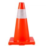 Forgalmi Kúpok Fényvisszaverő Nyakörvvel 457mm