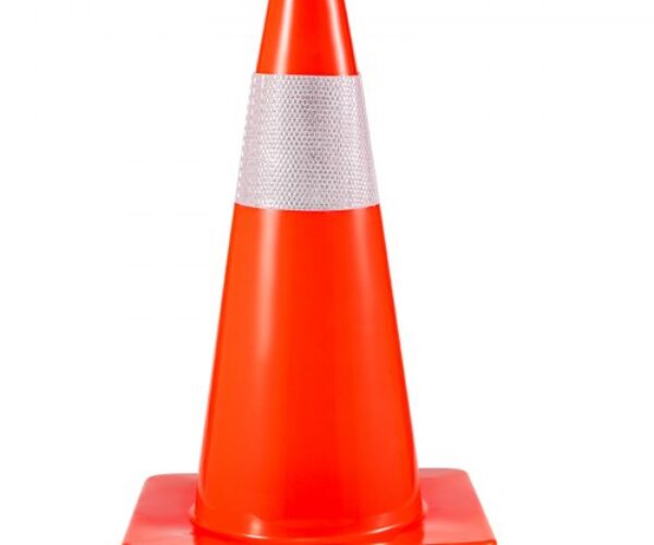 Forgalmi Kúpok Fényvisszaverő Nyakörvvel 457mm